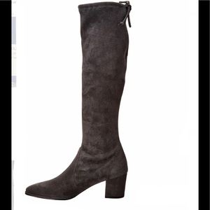 Stuart Weitzman Cleveland Suede Knee High Boot